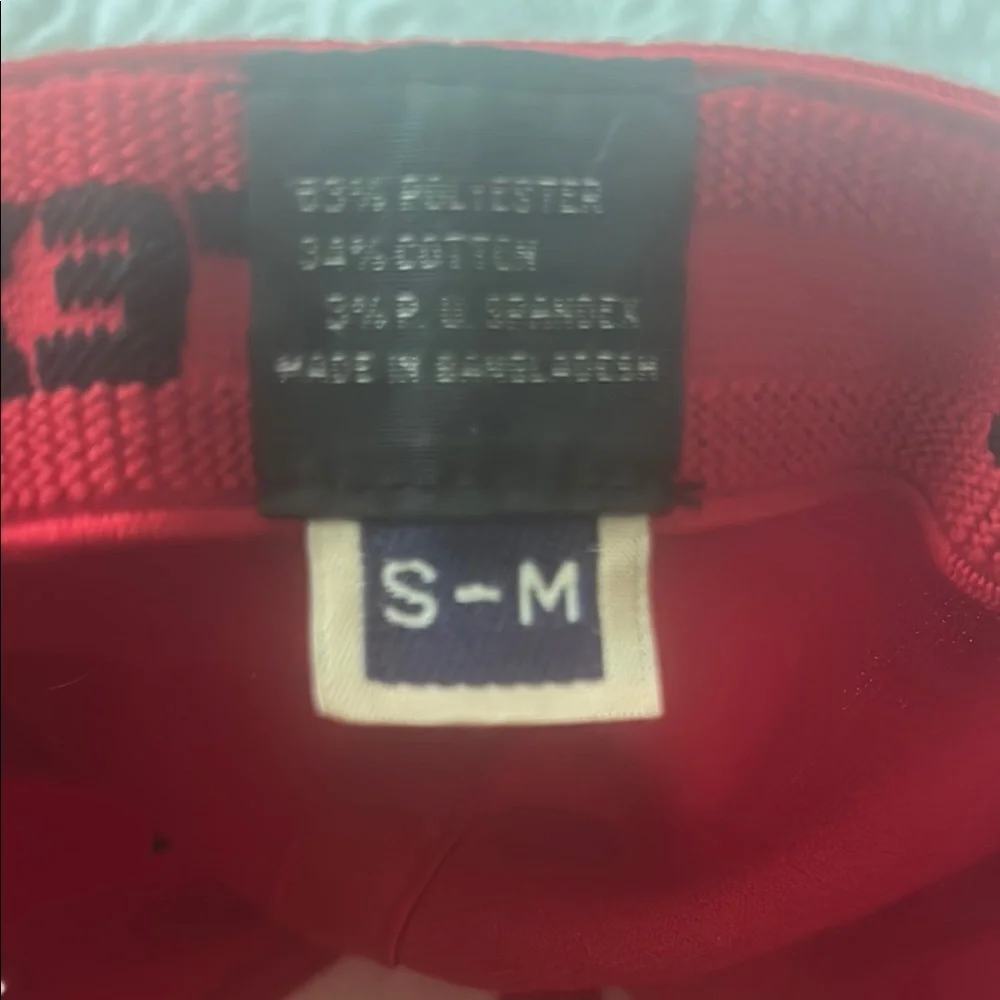 Red Racing Cap - Picture 2 of 5